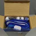 Qaestfy Baseboard Cleaner Tool with Handle, Wall Floor Mop with Extendable Long Handle Duster for Cleaning Window, Floor, Skirting Board, Ceiling, Shower, Tub Tile, Kitchen with 6 Reusable Pads