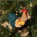 Hobby Lobby Glitter Rooster Ornament
