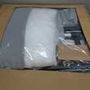 Adjustable Power Lifting Bed Backrest for Elderly Patient Injured,Sit-up Back Rest Chair for Neck Lumbar Back Support
