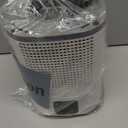 Air Purifier for Home Bedroom, AromaRoom H13 HEPA Air Filter For Smoke Pollen Dander Hair Smell Air Cleaner, 3-in-1 Filter with Sleep Mode, Quiet Air Cleaner For Pets, Home, Baby Room (White)