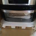 Air Fryer Oven Large 20 QT, 10-in-1 Toaster Oven Air Fryer Combo with Window for Family, Airfryer Oven with Rotisserie, 3 Dehydrating Racks