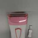 Philips SatinShave Essential Womens Wet & Dry Electric Shaver for Legs & Body, Cordless, with Hypoallergenic Foil, HP6306/50