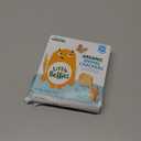 Little Bellies Organic Animal Crackers Toddler Snack, 4.58 oz