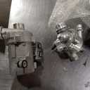 GZGN 11517546994 Electric Engine Water Pump W/Aluminium Thermostat Compatible with BMW 128i 325i, 330i, 330xi, 328i, 328i xDrive, 328xi, 528i, 528i xDrive, 528xi, 530i, X3, X5, Z4, 2006-2013, L6 3.0L