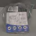 Advanced Memory Foam Neck Travel Pillow, Neck Pillow Airplane with Eye Mask & Ear Plugs, Designed for The Comfort of Travel & Office, Travel Pillow for Plane, Car, Home, Work, Dark Grey