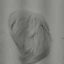 Cool Halloween White Short Anime Cosplay Wig, 2 Hair Caps+ Wig, Cosplay Anime Mens Hair Extensions, Silver Costume Christmas Event Party Wigs for Both Men and Teen Boys (JIN)