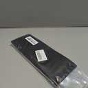 Gutter Noise Dampener- 2 Pack Rain Gutter Downspout Silencer Portable Gutter Silencer Insert Adjustable Gutter Drip Silencer- 4in