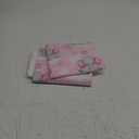 Flannel Comfy Cutest Baby Elephant Cloud Pink Fabric AE Nathan Sold by The Yard