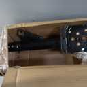 2000 lbs Boat Trailer Jack, 8" Widened Trailer Jack Wheel, 13" Lift