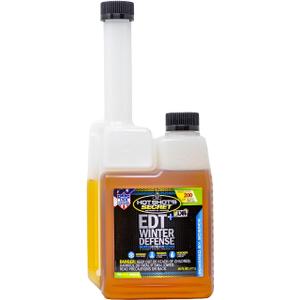 Hot Shots Secret EDT+ Winter Defense 16 oz Squeeze  Treats 200 Gallons  7-in-1 Anti-Gel Diesel Fuel Additive, Prevents Gelling, Protects Fuel System, Improves Cold Starts, Boosts Cetane