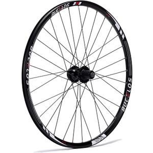 BUCKLOS MTB Wheelset 26" 27.5" 29" Quick Release Disc Brake 32H Mountain Bike Wheels, High Strength Aluminum Alloy Rim Black Bike Wheel, Suitable 8-10 Speed Cassette Mountain Bike Wheelset (One Rear Wheel)