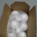 MIDELONG 24 Pcs Craft Foam Balls, 3 Sizes White Foam Craft Balls Polystyrene Craft Balls for DIY Craft Art Holiday Household School Projects and Party Decoration