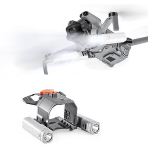 STARTRC LED Night Flight Aassist Light for DJI Mini 5 Pro Accessories,Searchlight Night Flight/Emergency Flashers/Flight Light Headlight for DJI Mini 5 Pro
