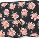 DOMISO 17 inch Laptop Sleeve Protective Case Cover Compatible with 17-17.3 inch HP Dell ASUS Lenovo Chromebook,Waterproof Computer Cases Bag with Accessory Pouch,Black