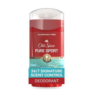 Old Spice Deodorant for Men Pure Sport Scent Red Zone Collection 3 Oz (Pack of 1)