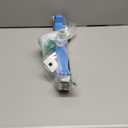 (2025 Upgraded) 20" 2 in 1 Pool Brush Vacuum Head with Swivel Hose Connection & Sturdy Nylon Bristles for Heavy Duty Inground & Above- Ground Pool Cleaning - Connecting 1-1/4" or 1-1/2" Hose (No Pole)