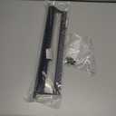 FGB 10Gbps Cat6A Patch Panel, 24-Port RJ45 Ethernet Patch Panel for 19" Rackmount or Wall Mount, 1U Network Panel for Gigabit Networks