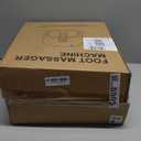 Foot Massager Machine with Heat, Upgraded Deep Rolling, Compression, Ankle Kneading, Shiatsu Foot Massager for Neuropathy Plantar Fasciitis, Gifts for Home Office Men Women Fits Up to 13"