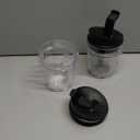 Replacement 12oz cup with Spout Lid for 900w 1000w Nutri Ninja Blender Auto iQ 900w 1000w Nutri Ninja Blender Auto iQ series (2, 12oz)