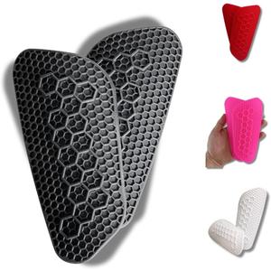 Soccer Shin Guards - Shin Guards Soccer Adult - Shin Guards Soccer Kids 10-12 - Kids Soccer Shin Guards - Silicone Shin Pads - by Noryz