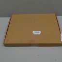 360° Rolling Tray Bamboo Appliance Slider for Kitchen Appliances, for Breville Espresso Machine Accessories, Sliding Tray for Coffee Maker Appliances Mat Easily from Under The Cabinet Black 13"×15.7"