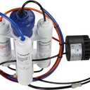 Home Master HydroGardener TMA-HG-Pro Pro Advanced Remineralizing Garden and Hydroponic Reverse Osmosis Water Filtration System, White