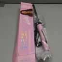 CHOPSTICK STYLER Cheeky, Professional Curling Wand, 5 Variable Temperatures, 0.6 x 0.4 Chunkier Rectangular Titanium Barrel for Long Lasting, Natural, Voluminous Chopstick Mermaid Curls