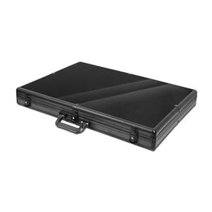 Yiju Card Show Display Case Tabletop Showcase with Handle