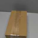 50 Pack 3.5 oz Plastic Dessert Cups with Spoons, Mini Square Parfait Appetizer Cups, Reusable Small Shooter Cup, Clear Serving Bowls for Tasting Party Samples Dessert Shot Glasses