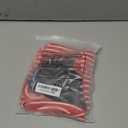 Koneseve Dog Shirt Vest Lightweight Stretchy Dog T-Shirts Soft Cool Sleeveless Stripe Vests Breathable Clothes for Puppy Kitty Cats Dogs 2 Pack Red + Blue [L/Large]