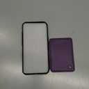 Vinich for iPhone 16 Pro Wallet Case with Card Holder, RFID Blocking Credit Slots Kickstand Shockproof Phone Cover Fit for iPhone 16 Pro 6.3" Purple