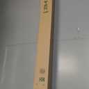 SEEYE Cordless Zebra Blinds for Window, French Door Blinds Free-Stop Roller Window Shades with Valance 35" W x 90" H, Light Filtering Window Treatment Sheer Blinds & Shades Easy to Install, White