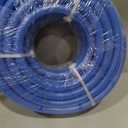 Pangda 1" x 100 ft Suction Hose, Blue Heavy Duty PVC Suction Water Hose