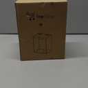 Hairnet Dispenser and Glove Holder, Universal Acrylic Storage for Beard Covers, Safety Glasses, Face Masks, Shoe Covers, Earplugs - Wall Mount or Countertop In Medical, Restaurant, Home