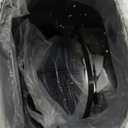 BestOffice | 13 Gallon Trash Can with Lid | Automatic Touchless Garbage Can | Odor Control | Modern Oval Design | Easy to Clean | Stainless Steel | Fits Any Kitchen, Bathroom, Office or Home