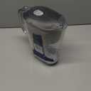 Brita Small 6 Cup Water Filter Pitcher, 1 BritaPlus Filter, Metro, Black (