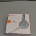 Bluetooth Headset with Microphone,V5.1,Noise Canceling Wireless On Ear Headphones, Bluetooth Headphones with Mic, Phone Headset Mute Button for Laptop, Skype, Call Centers, Office, Trucker (Black)