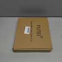 FUTEI Beige Decorative Throw Pillow Covers 18x18 Inch Set of 2,Soft Chenille Striped Textured Cushion Covers,Home Decor for Couch Bed Living Room Office Car