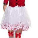 EraSpooky Women's Bunny Costume Halloween Rabbit Costume (M)