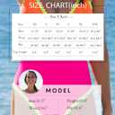 popvil One Piece Swimsuit 2025 Tummy Control Women Bathing Suit Shapewear Swimsuits Slimming Neon Cute Tie Back Swimwear (M)