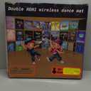 HDMI Musical Electronic Dance mat with a Camera, a 64G Large Memory Card, Including 1000 Games,650 Songs,81 Music Videos,for Single/Double Users, a Luxurious Gift for Boys and Girls (Color_dancing Spectrum)