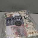 Lahome Christmas Hallway Runner Rug 2x8, Non Slip Soft Long Kitchen Carpet Runner, Washable Low Pile Xmas Tree Carpet Runner for Entryway Bathroom Holiday Winter Decor, Beige