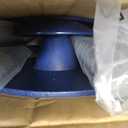 2 Pack Boat Cover Support Poles Height Adjustable Support Poles Pontoon System for V-Hull/Pontoon/Bass/Jon Boat Cover Accessories with 2 Blue/Red PE Ropes (Blue)