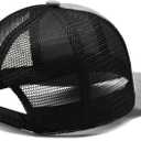 Dad Hat 2025, Gifts for New Dads, Leather Patch Adjustable Daddy Trucker Caps for Father's Day Birthday Gift