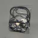 Earpiece Headset with Mic Ptt Compatible with Kenwood Baofeng Puxing Wouxun 2 Way Radio Walkie Talkie 2 Wire with Covert Acoustic Tube