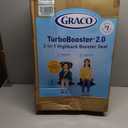 Graco TurboBooster 2.0 Highback Booster Car Seat, Declan