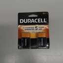 Duracell Coppertop 9V Battery, 2 Count (Pack of 1), Long-lasting All-Purpose Alkaline 9V Batteries for Household and Office Devices
