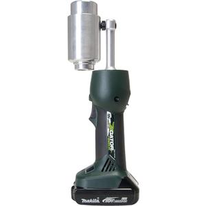 Greenlee LS50L11A Battery-Powered Knockout Punch Driver Tool Kit