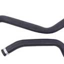 MOTOKU Radiator Coolant Inlet and Outlet Hose for Jeep Grand Cherokee Dodge Durango 3.6 2011-2015, Grand Cherokee 3.0 Diesel 2016-2019