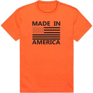 Rapiddominance America Basic Tees (Orange)